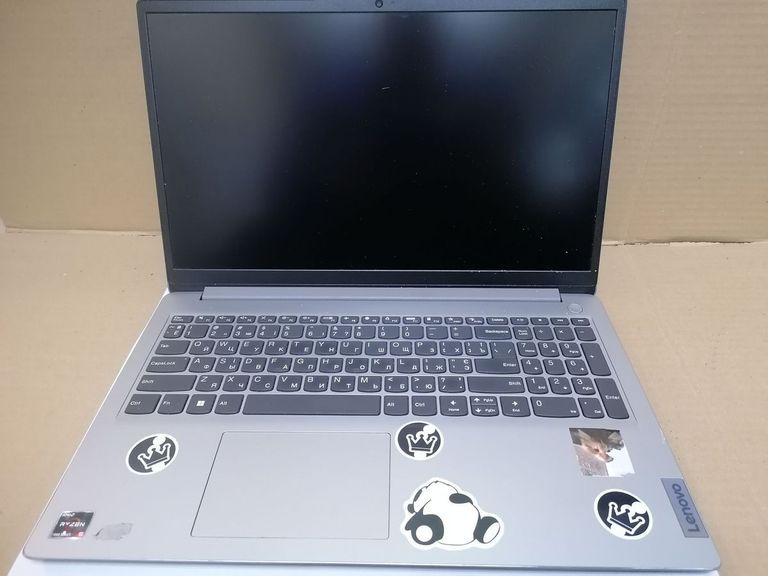 Дешиво Lenovo 15/ryzen 5 5500u ddr4/8gb ddr4/hdd *відсутній/ssd 512 gb/*інтегрована с ломбарда
