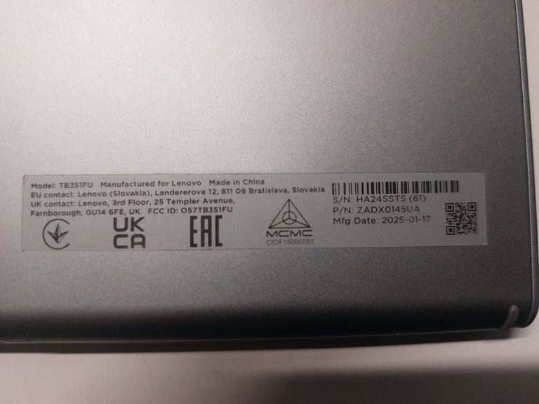 Розпродаж Lenovo tab plus 8/256gb wi-fi, продавець Техноскарб