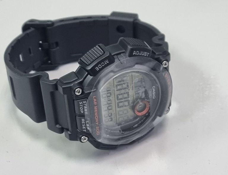 Casio WS-2100H-1A2 Код:01-200821463. Изображение 7