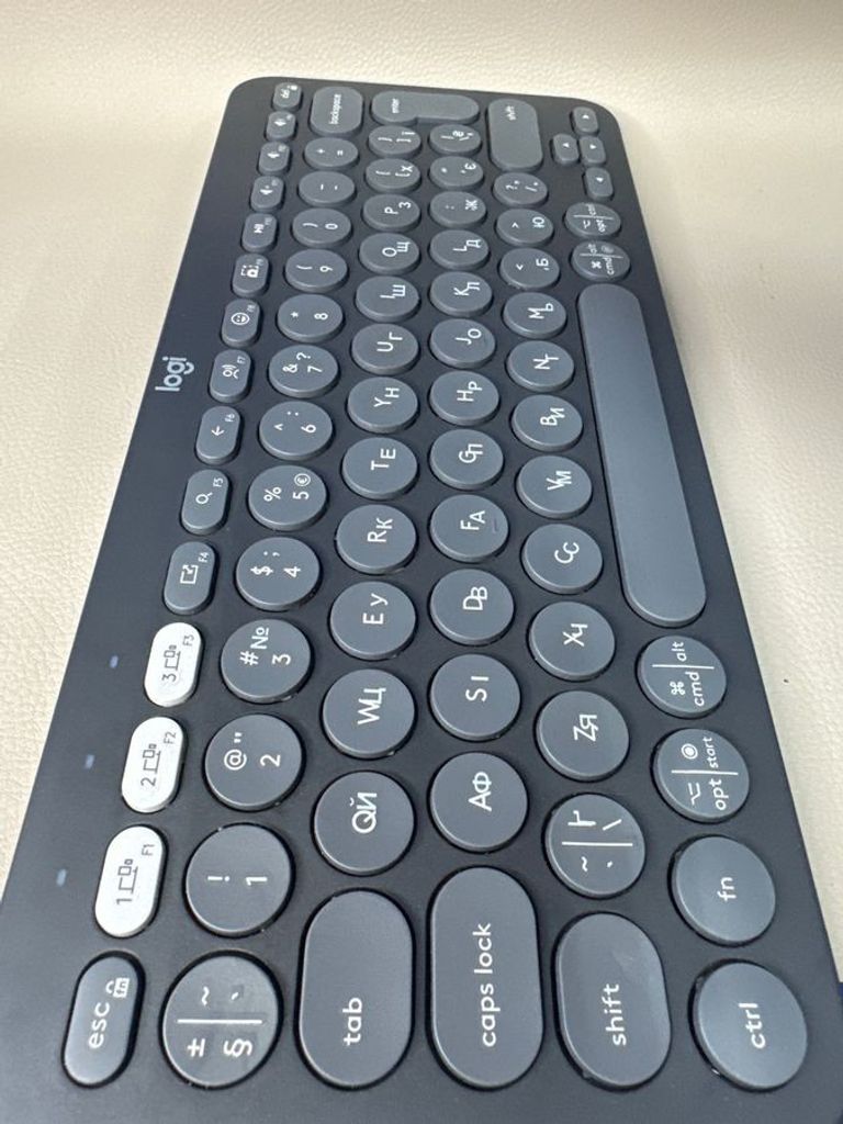 Розпродаж Logitech pebble keys 2 k380s tonal ua, продавець Техноскарб