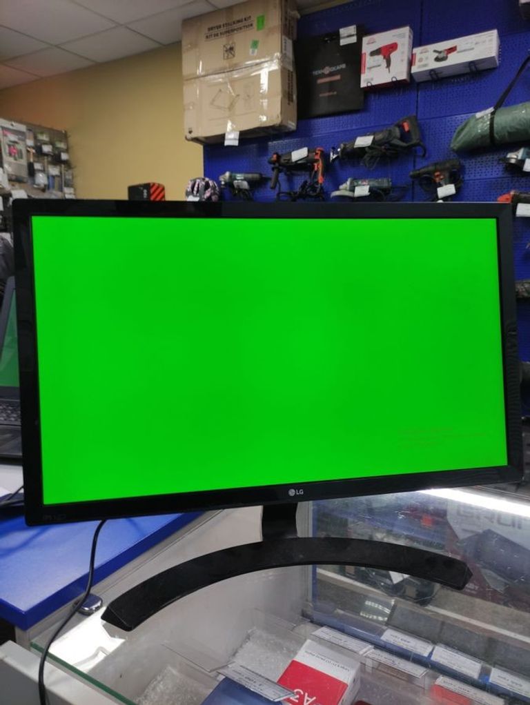 Оголошення LG 22MP58D-P Б/У