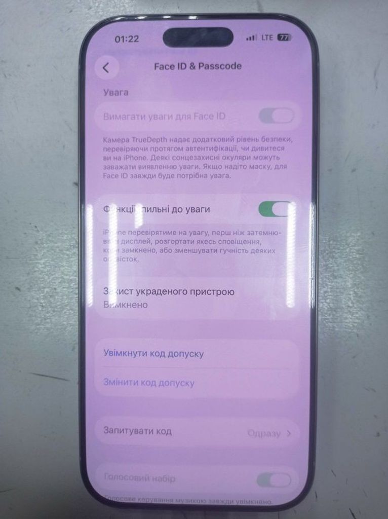 Apple iphone 16 pro 128gb Код:01-200828765. Изображение 5