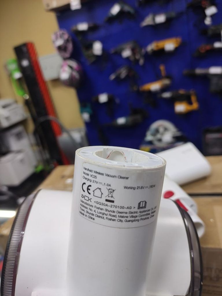 Объявление Deerma Wireless Vacuum Cleaner White (DEM-VC25) Б/У