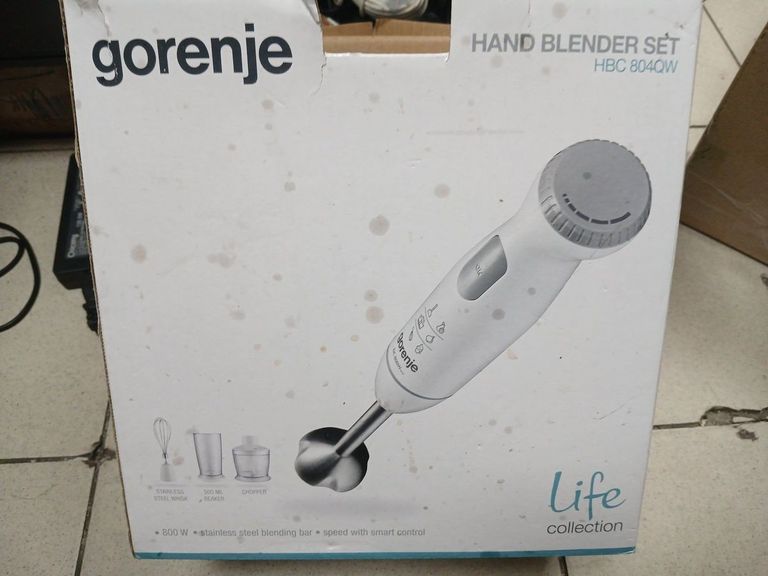 Купить Gorenje HBC804QW Б/У