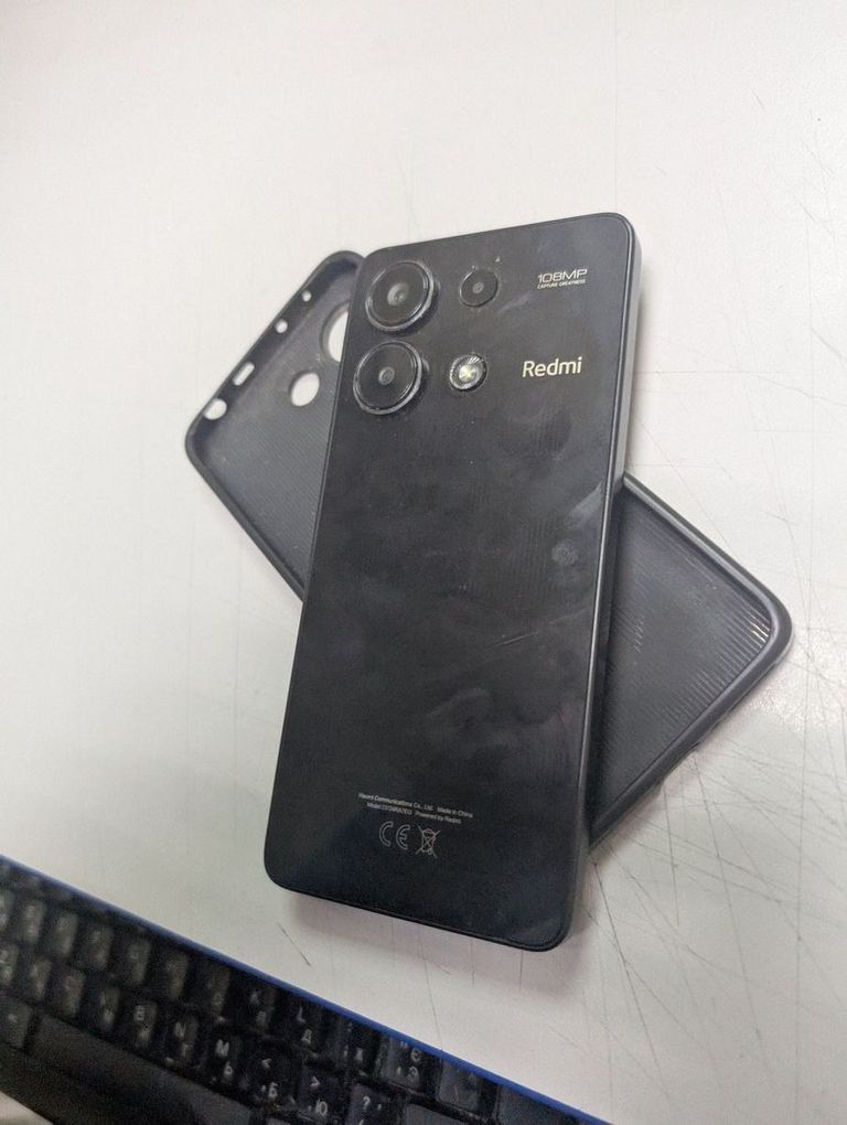 Объявление Xiaomi redmi note 13 4g 8/256gb Б/У