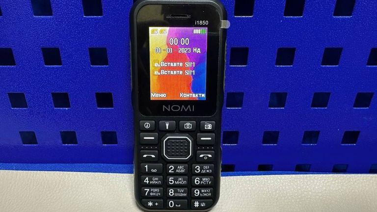 Nomi i1850 Black Код:18-000093531. Зображення 8