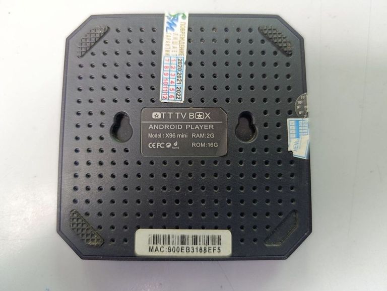 Smart Tv Box x96 mini 2/16 gb 4k Код:01-200830926. Зображення 6