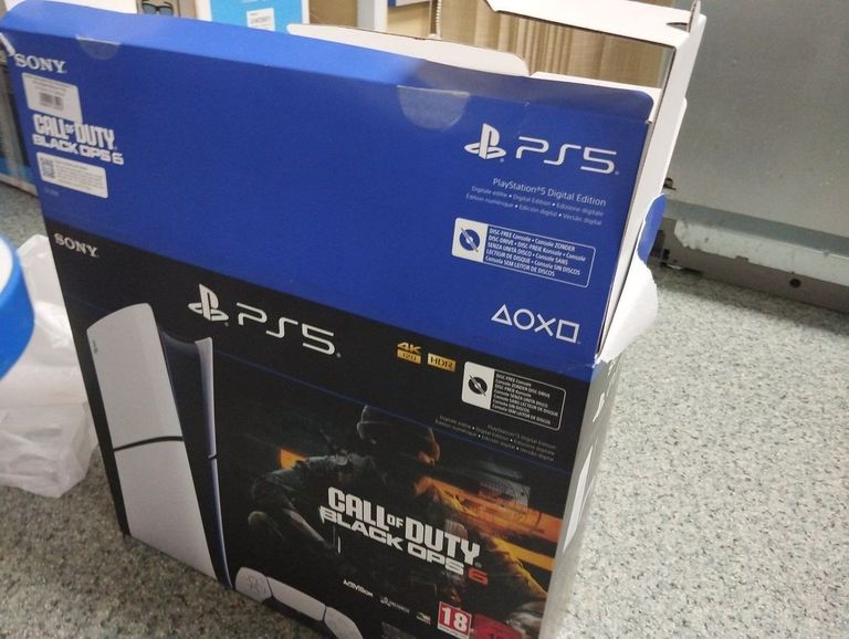Дешево Sony PlayStation 5 Slim Digital Edition 1TB з ломбарду