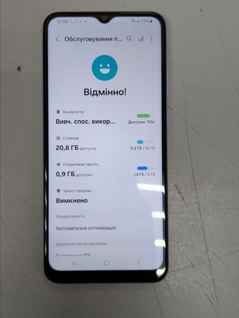 Объявление Samsung a042f galaxy a04e 3/32gb Б/У