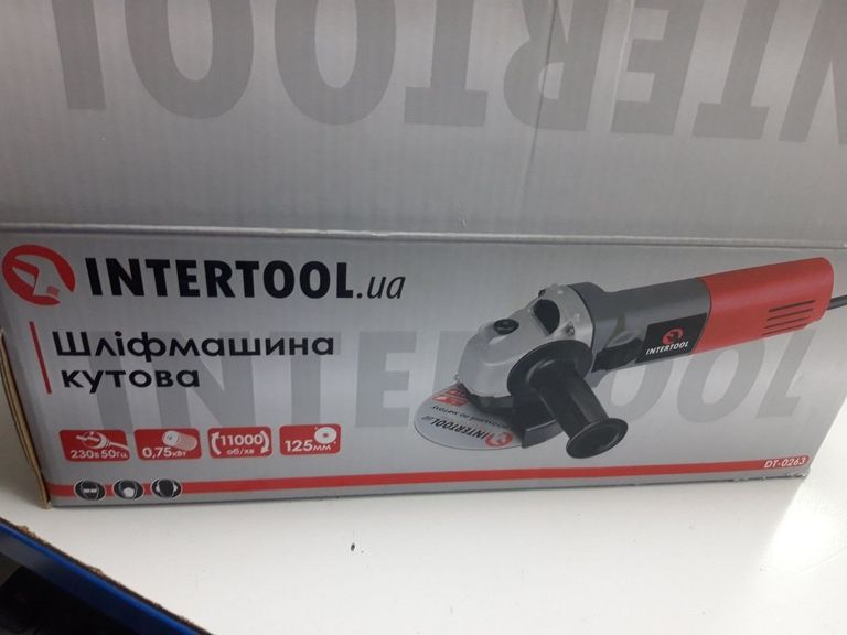 Купити Intertool DT-0263 Б/У