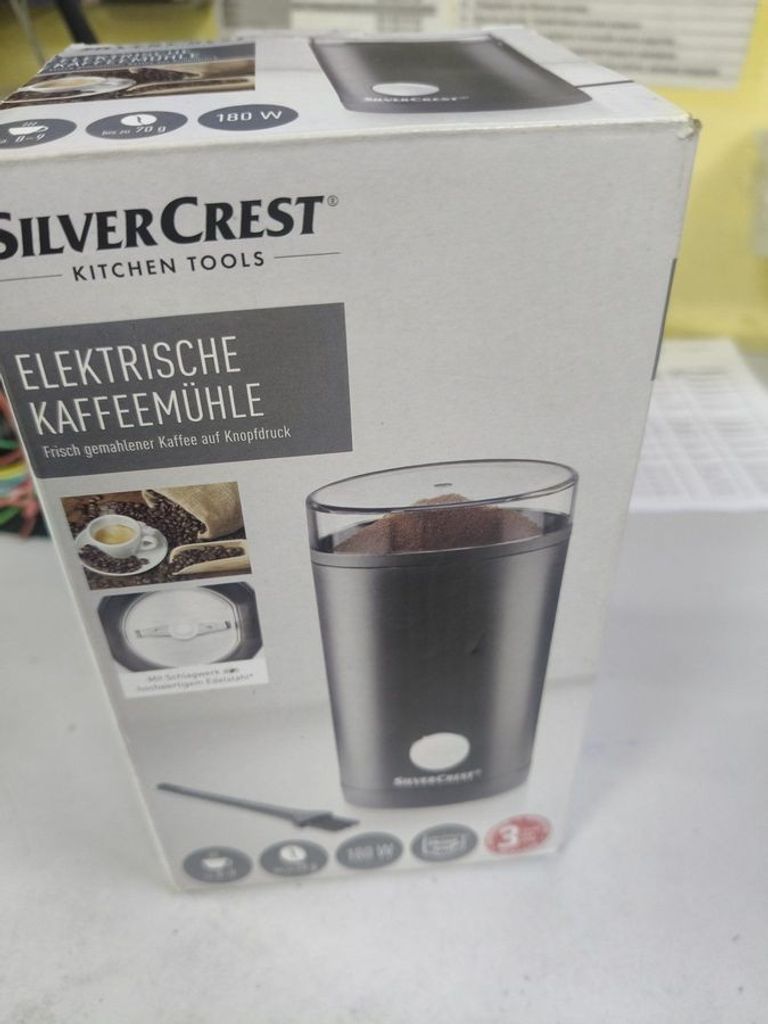 Объявление Silvercrest SKME 180 C1 Б/У