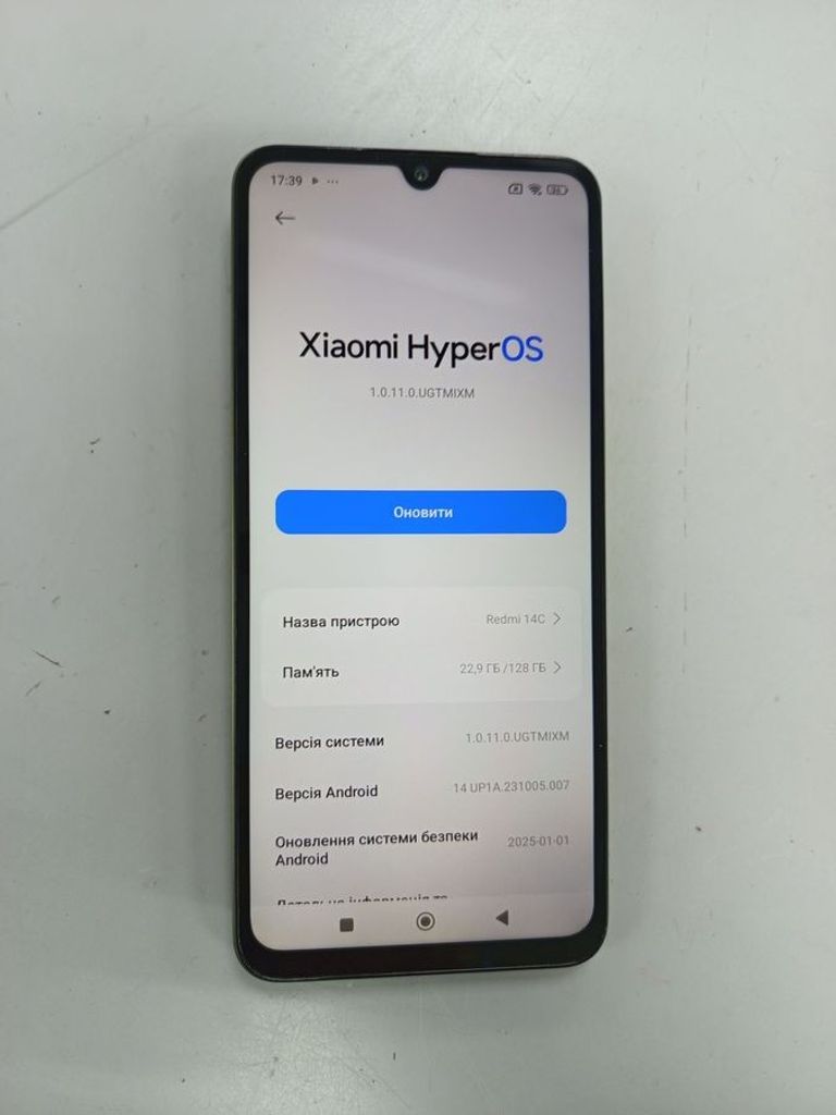 Купить Xiaomi redmi 14c 4/128gb Б/У