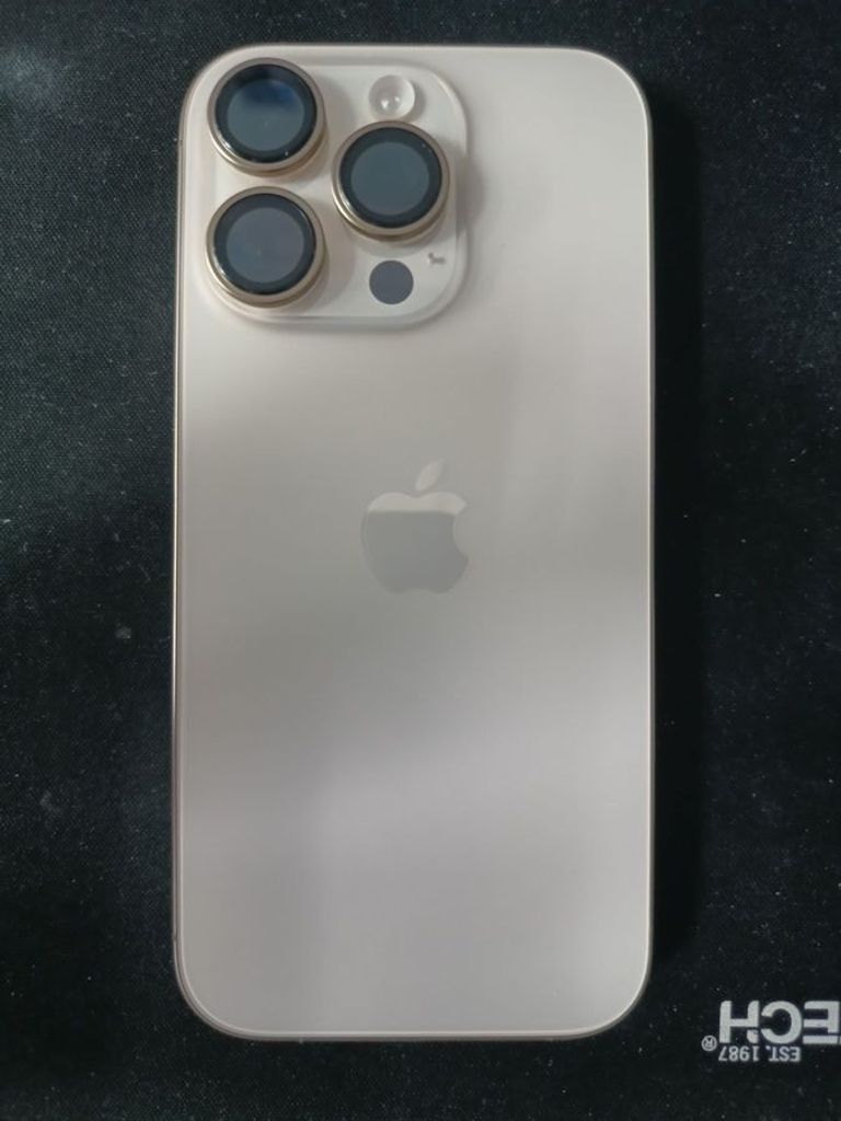 Объявление Apple iphone 16 pro 256gb Б/У