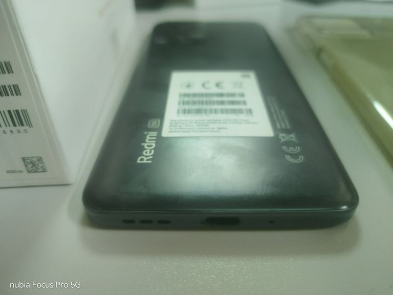 Оголошення Xiaomi Redmi Note 12 5G 4/128GB Gray Б/У