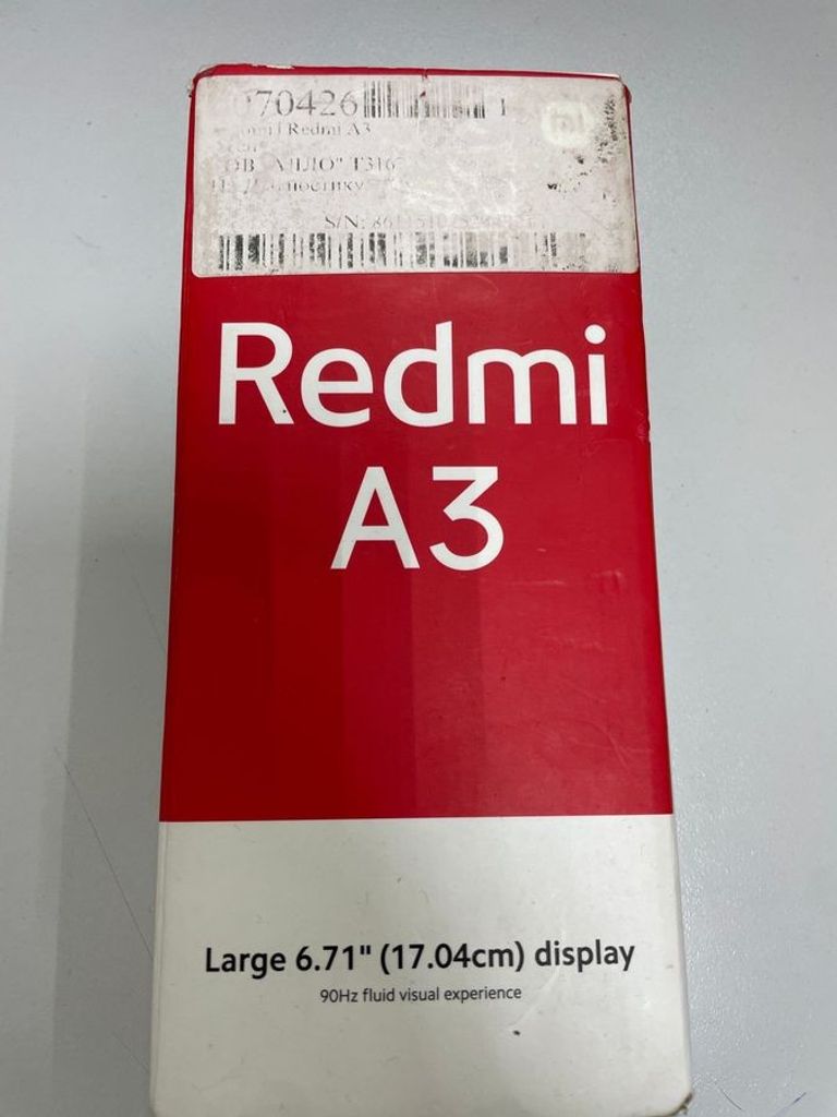 Xiaomi redmi a3 4/128gb Код:01-200834363. Зображення 8