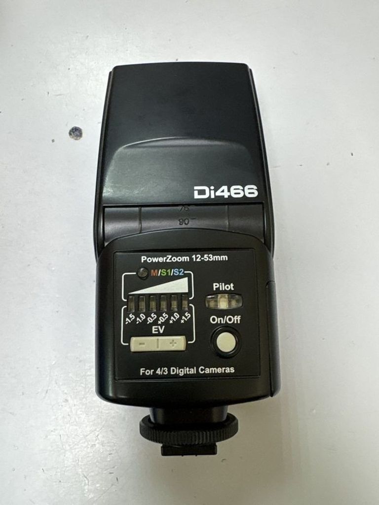 Объявление Nissin Speedlite Di466 Б/У