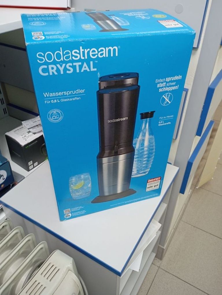 Оголошення SodaStream Crystal Black Б/У