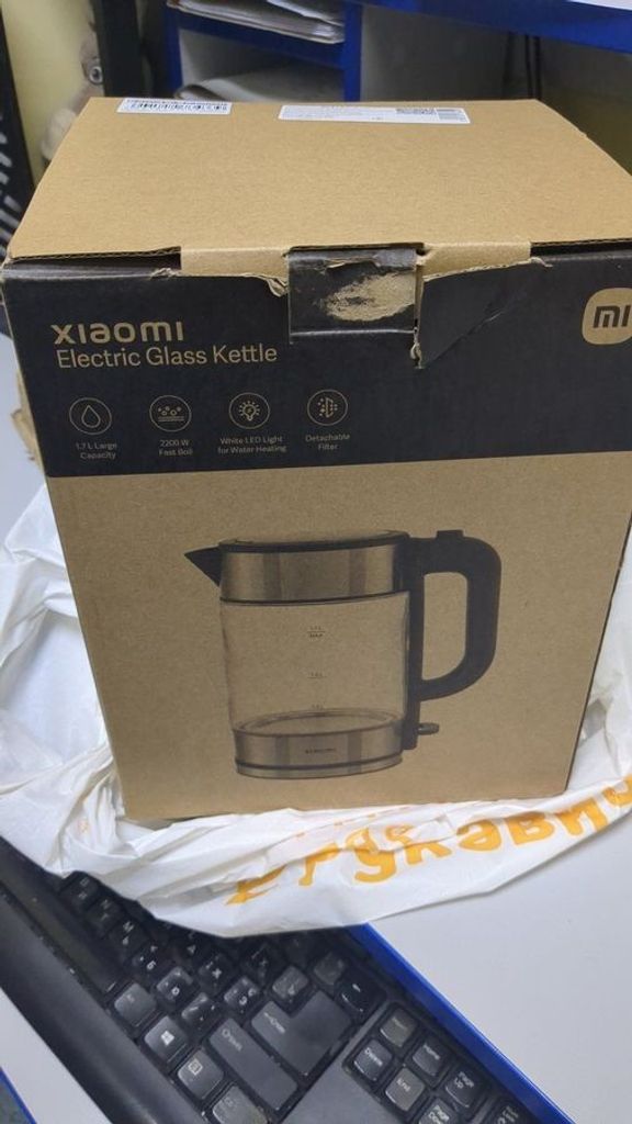 Дешево Xiaomi electric glass kettle з ломбарду