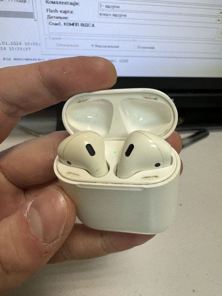 Дешиво Apple airpods 2nd generation a1602, a2031, a2032 с ломбарда