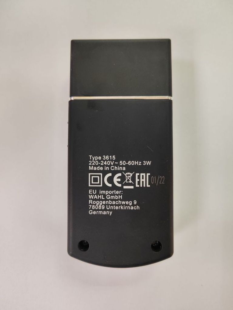 Оголошення Wahl Mobile Shaver 3615-0471 Б/У