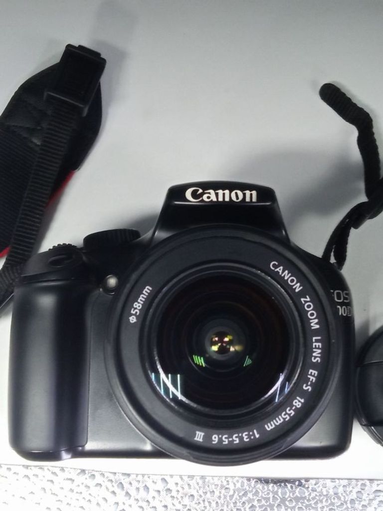 Оголошення Canon eos 1100d + ef-s 18-55mm f/3,5-5,6 is iii Б/У