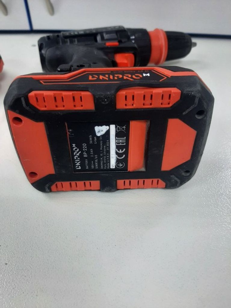 Dnipro-M cd-218q 1акб 2ah зп Код:01-200855391. Изображение 5