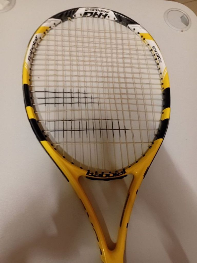 Дешево Babolat Ракетка Evoke 105 black/yellow (121161/142) з ломбарду
