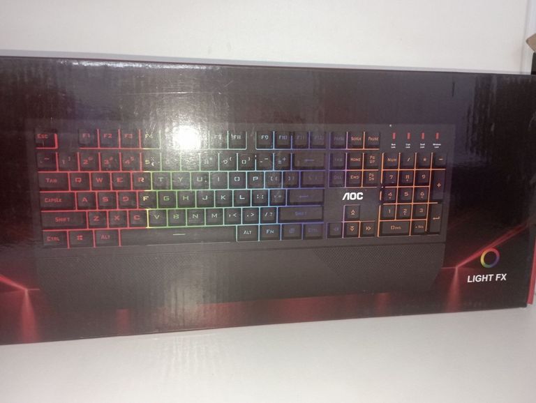 Оголошення Aoc gk200 gaming rgb Б/У