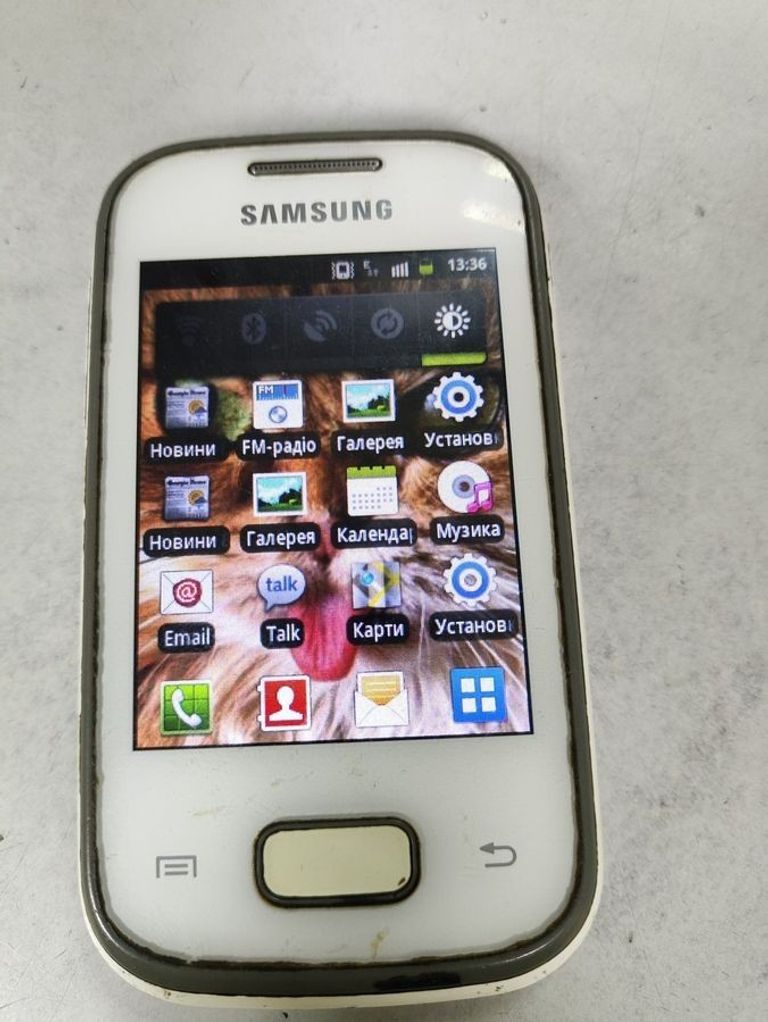 Дешево Samsung s5300 galaxy pocket з ломбарду