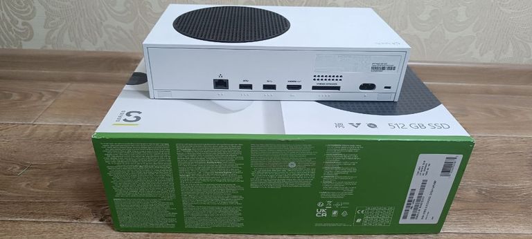 Microsoft xbox series s 512gb Код:null. Зображення 5