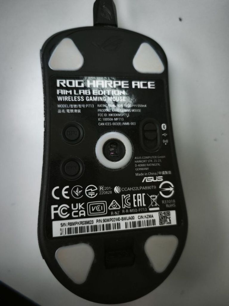 Дешево Asus rog harpe ace aim lab edition з ломбарду