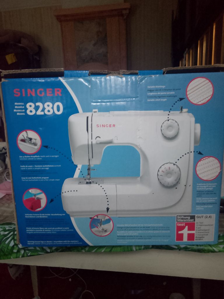 Оголошення Singer 8280 Б/У