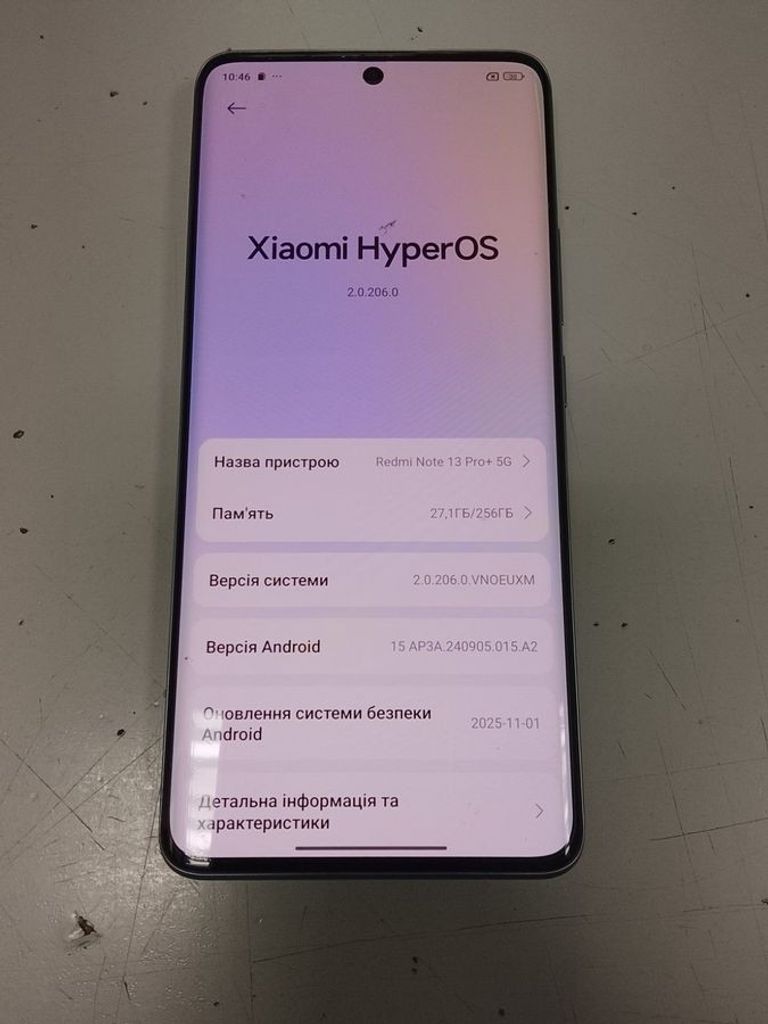 Купить Xiaomi redmi note 13 pro+ 5g 8/256gb Б/У