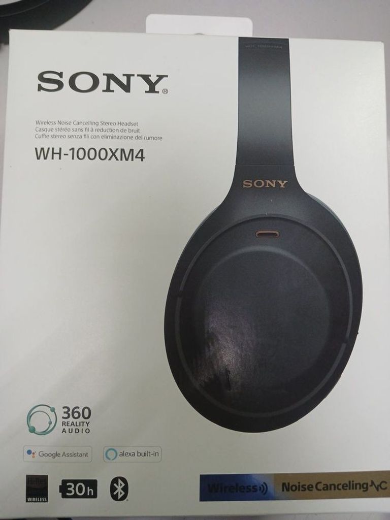 Купити Sony wh-1000xm4 Б/У