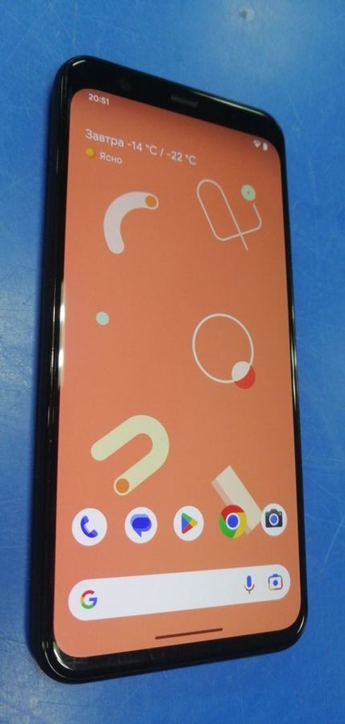 Объявление Google pixel 4 6/64gb Б/У