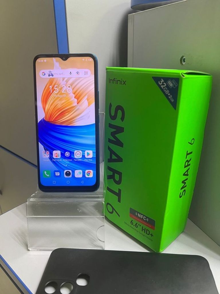 Купити Infinix smart 6 2/32gb Б/У