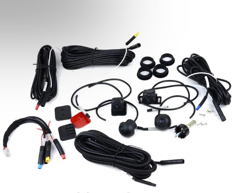 Купити Car Cam 360 градусів Panoramic Night Vision Pro HD 6907 Б/У