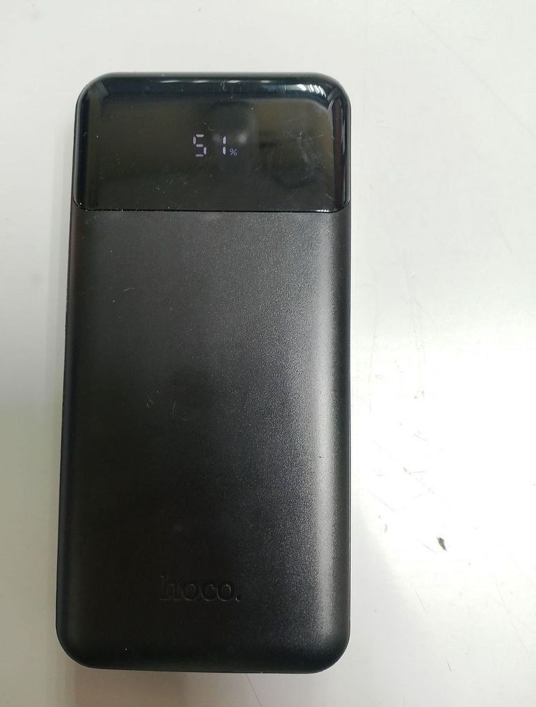 Дешево Hoco J102A Cool Figure 20000mAh 20W Black з ломбарду