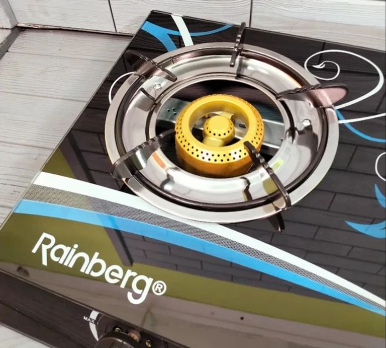 Rainberg RB-2231 настільна плита на 2 конфорки туристична плита портативна плита газ Код:null. Зображення 7