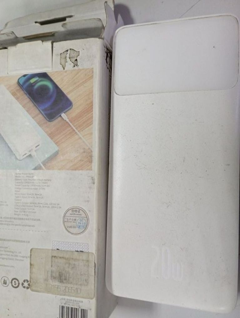 Купити Baseus bipow 20000mah 20w ppbd20k Б/У