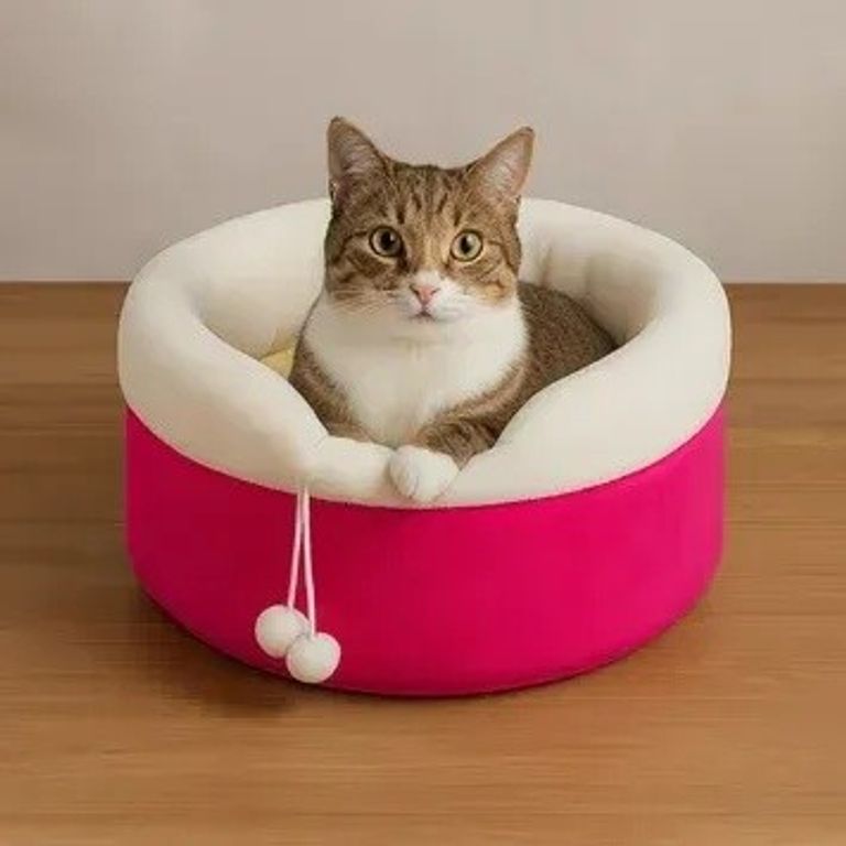 спальне місце для собак і кішок 57 х 37 см Різні кольори Код:null. Зображення 4