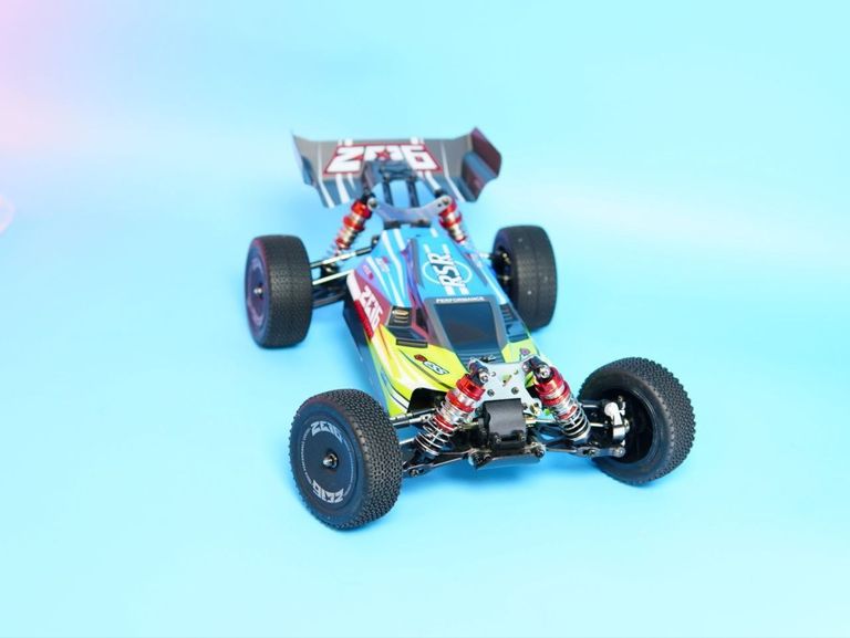 WL Toys 1:14 баггі 144001 4WD Код:null. Изображение 8
