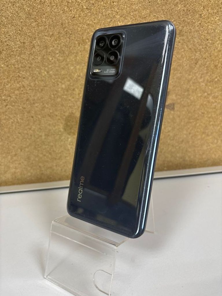 Объявление Realme 8 6/128gb Б/У