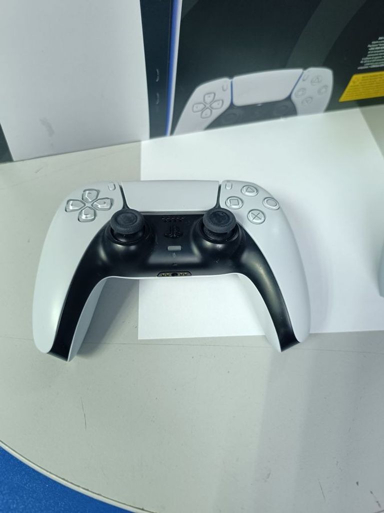 Объявление Sony PlayStation 5 Slim Digital Edition 825GB White (1000040658) Б/У