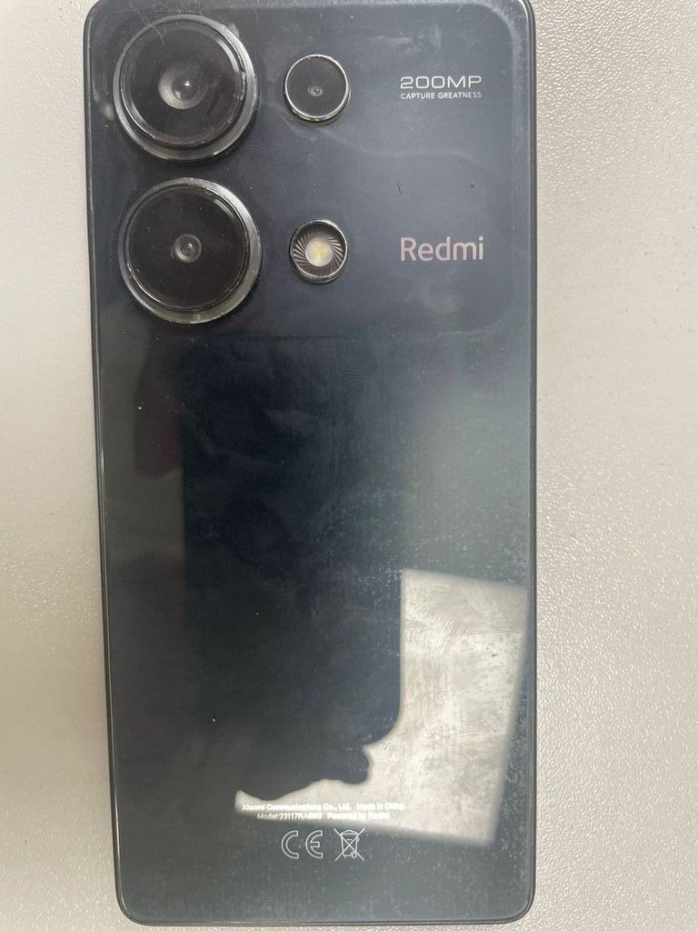 Дешево Xiaomi redmi note 13 pro 5g 8/256gb з ломбарду