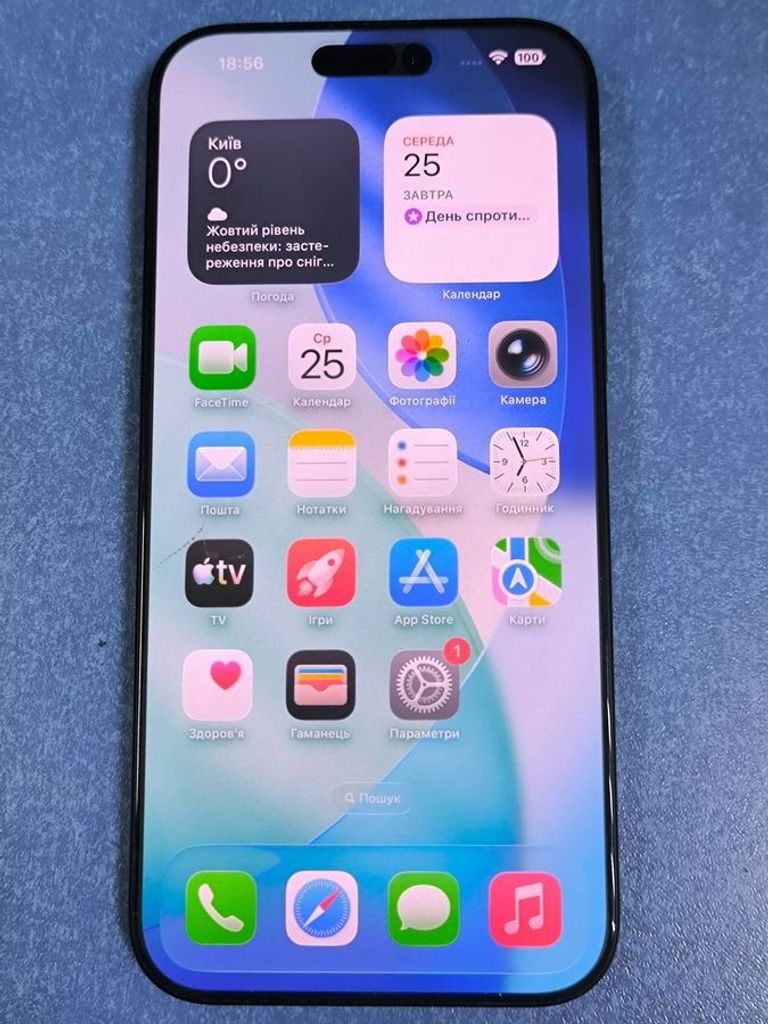 Купити Apple iphone 16 pro max 256gb Б/У