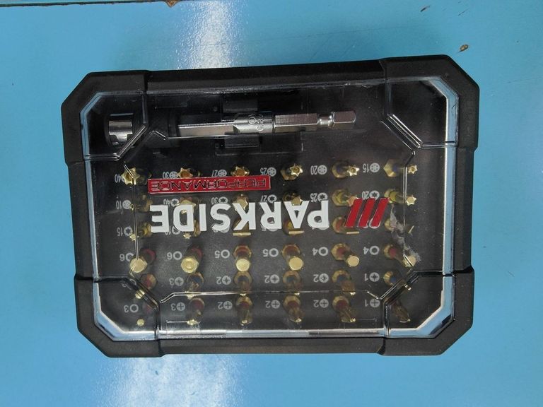 Оголошення Parkside pbsp 2 b2 37 шт Б/У