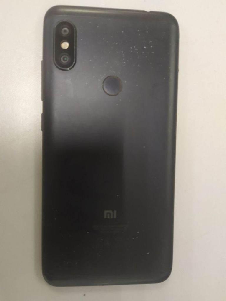 Объявление Xiaomi Redmi Note 6 Pro 3/32GB Black Б/У