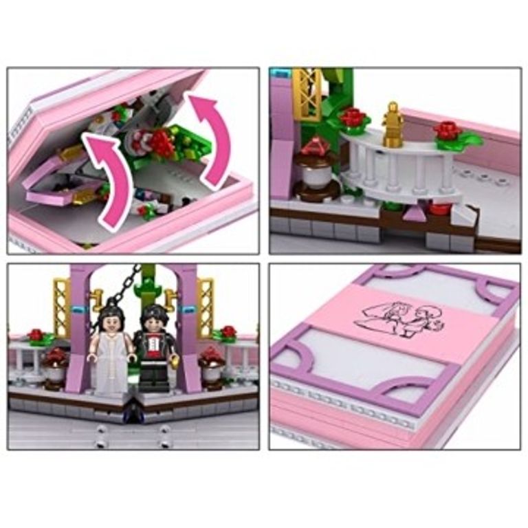 Mould King «Книжка для дівчинки» Код:null. Изображение 12