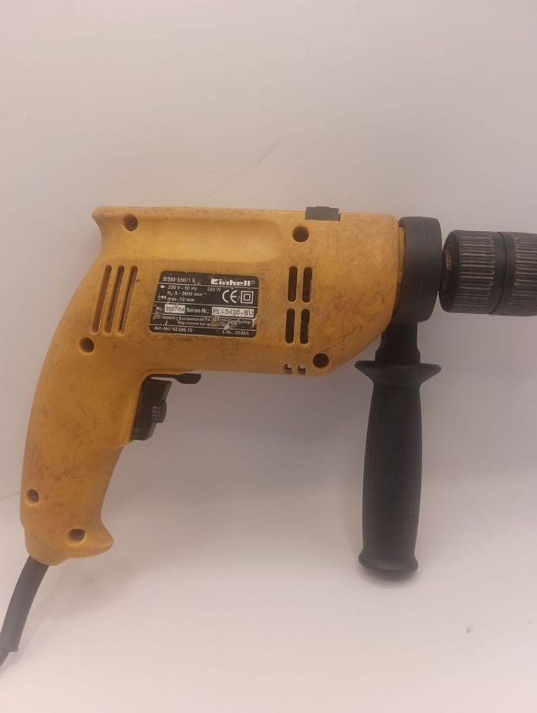 Объявление Einhell bsm 550 e Б/У